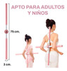 Barra De Pilates Yoga Corrector Postura Ajustable Alivio 5 Barra De Pilates Yoga Corrector Postura Ajustable Alivio 5
