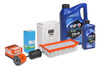 Kit Filtros 5l Aceite 10w40 Renault Oroch H4m 1.6 16v 0