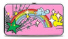Buckledown Cartera Con Bisagras, Diseño De Estrellas, Color 1 Buckledown Cartera Con Bisagras, Diseño De Estrellas, Color 1