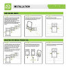 Paquete De Luz Led De Pared 20w 2092lm 120-277v Luz Led... 5