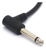 Glhong Cable De Ángulo Recto 6.35 Macho A Hembra, 1/4 Estére 1