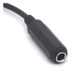 Glhong Cable De Ángulo Recto 6.35 Macho A Hembra, 1/4 Estére 2