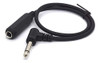 Glhong Cable De Ángulo Recto 6.35 Macho A Hembra, 1/4 Estére 3