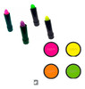 Maquillaje Fluo Kit Cotillon Fiesta 0
