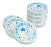 10 Rollos Tanza Elastica 0.7mm Nylon X9mt Bijou Pulsera Deco 0