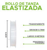 10 Rollos Tanza Elastica 0.7mm Nylon X9mt Bijou Pulsera Deco 1