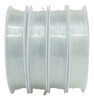 10 Rollos Tanza Elastica 0.7mm Nylon X9mt Bijou Pulsera Deco 3