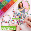 10 Rollos Tanza Elastica 0.7mm Nylon X9mt Bijou Pulsera Deco 5