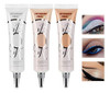 Ownest 3 Colores Base De Maquillaje De Sombra De Ojos, Base 0