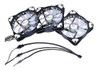 Cable Del Divisor Del Ventilador De Leddess Pwm Para El Caso 4