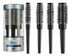 Kit 4 Cepillos Termicos Brushing Eurostil Para Peluqueria 0