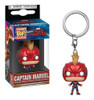 Funko Llavero Capitana Marvel Con Mascara Regalosleon 0