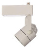 Nuvo Th234 Cabezal De Riel De Una Luz, Redondo, Blanco 1