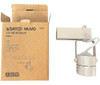 Nuvo Th234 Cabezal De Riel De Una Luz, Redondo, Blanco 2