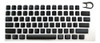 Conjunto De Tapa Completa Max Universal Black Translucent Ch 0