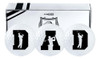 Cybgene Dad Gifts Juego 3 Pelotas Golf Papá Golfista, Del 0