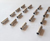 Tubitos De Aluminio N°3  P/ Armar Leader De Pesca X 600 Unid 2