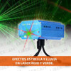 Laser Color Efecto Dj Audioritmico Figuras Fiesta Proyector 6