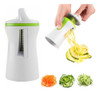 Cortador Rallador En Espiral De Verduras 3 En 1 Spiralizer 0