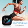 Funda Protectora Para Pantalla De Reloj Fitbit Sense/versa 3 4
