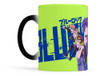 Taza Magica De Cerámica Termosensible Blue Lock 0