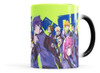 Taza Magica De Cerámica Termosensible Blue Lock 1