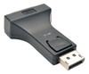 Tripp Lite Displayport A Dvi Adaptador Convertidor Compacto, 0