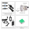 Rnehon Led Deck Lights Kit, Cubierta Impermeable Ip67 Lámpar 2