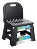 Acstep Taburete Plegable Para Niños Con Soporte De 0