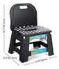 Acstep Taburete Plegable Para Niños Con Soporte De 4