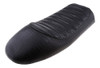 Asiento Moto Cafe Racer, Custom, Brat Iguana Negro Colin 0