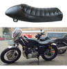 Asiento Moto Cafe Racer, Custom, Brat Iguana Negro Colin 5