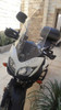 Parabrisas 48cm Elevado Moto Suzuki Vstrom 650 2012/13 6