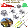 Kit Accesorios D/pesca Plusinno Señuelo Tackle 189 Pcs 4