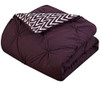 Chic Home Juego De Ropa De 4 Piezas Con Cobertor Reversible 1