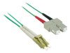 Cable De Fibra Óptica Multimodo C2g 1m Lc / Sc Duplex 62.5 / 1