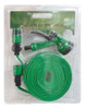 Manguera Plana Aquaflex  20 Metros De 1/2'  Lanza A Gatillo 1