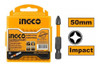 Set Puntas Impacto Ph2 50mm 10pcs Ingco 0