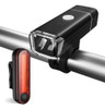 Usb Super Brillante Led Bicicleta Bicicleta Luz Faro Luz Tra 3