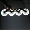 Ruedas Led Blancas X3  Rollers Pu 100mm/82a Chilli Boards 2