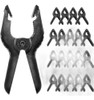 Limostudio 20 Pcs Soporte De Fondo De Fotografia Abrazadera 0