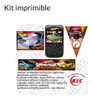 Kit Imprimible Candy Bar Hot Wheels Editable 1