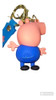 Llavero Importado Goma Peppa George Pig - Regalo - Calidad 4
