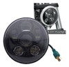 5 5,75 3/4 Faros Daymaker Negro Proyector Led Drl Para Harle 0