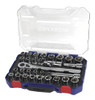 Set De Bocallaves 6 Puntas Encastre 1/2  30 Piezas Workpro 0