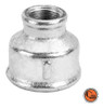 Cupla Reducción Hierro Galvanizado 1.1/2 X 3/4 Pulgadas 2 Cupla Reducción Hierro Galvanizado 1.1/2 X 3/4 Pulgadas 2