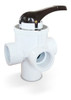 Llave Multivalvula 50mm De 3 Vias Para Pegar Piscina Vulcano 0