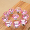 10pcs Cristal De Diamante En Forma De Puerta Cajón Pomos Mue 1 10pcs Cristal De Diamante En Forma De Puerta Cajón Pomos Mue 1