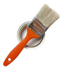 Pincel Plano Pintor Rodillo Ancho 6,5 Cm Cerda Blanca Wokin 3 Pincel Plano Pintor Rodillo Ancho 6,5 Cm Cerda Blanca Wokin 3