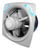 Extractor Cocina Ventilador Aire Hydra 25cm Reversible Gris 0